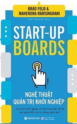 Nghệ Thuật Quản Trị Khởi Nghiệp